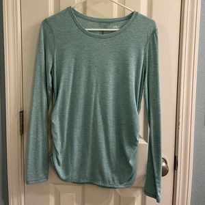 Long Sleeve Ruched Shirt